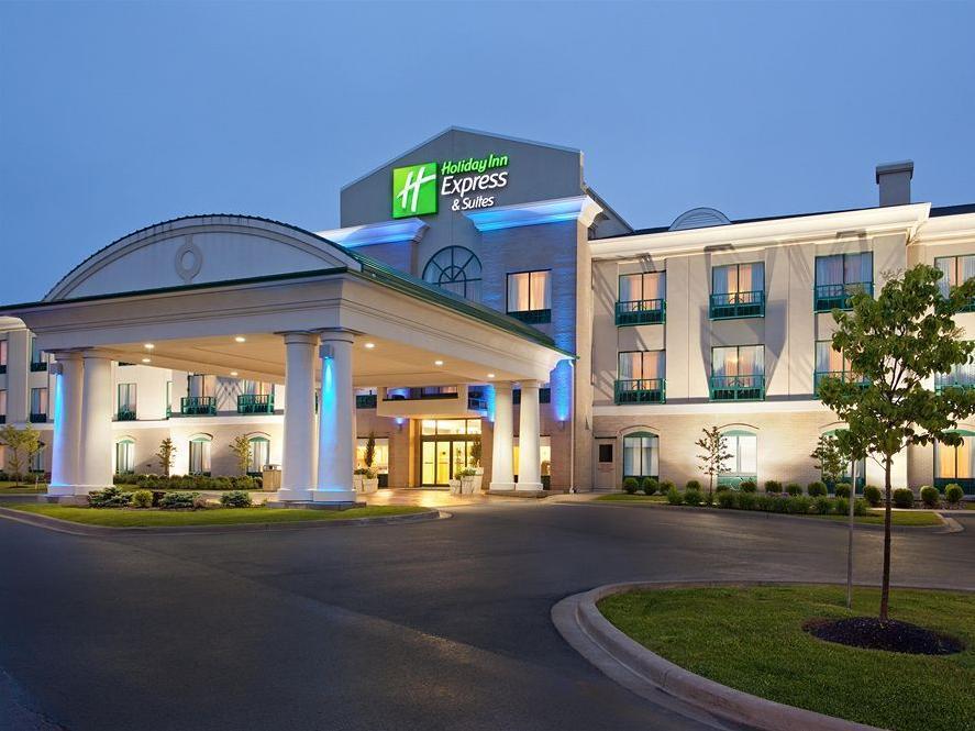 Holiday Inn Express Hotel & Suites Dieppe Airport By Ihg Moncton Exterior foto